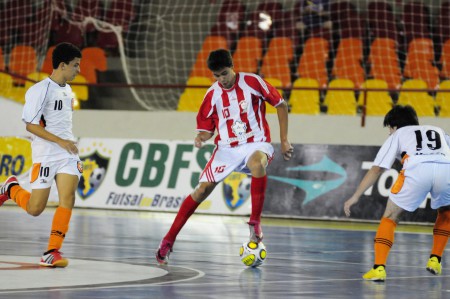 Arena-GO X Esportval/FutArt - DF - Taça Brasil Correios de Futsal Sub 15 - 2011